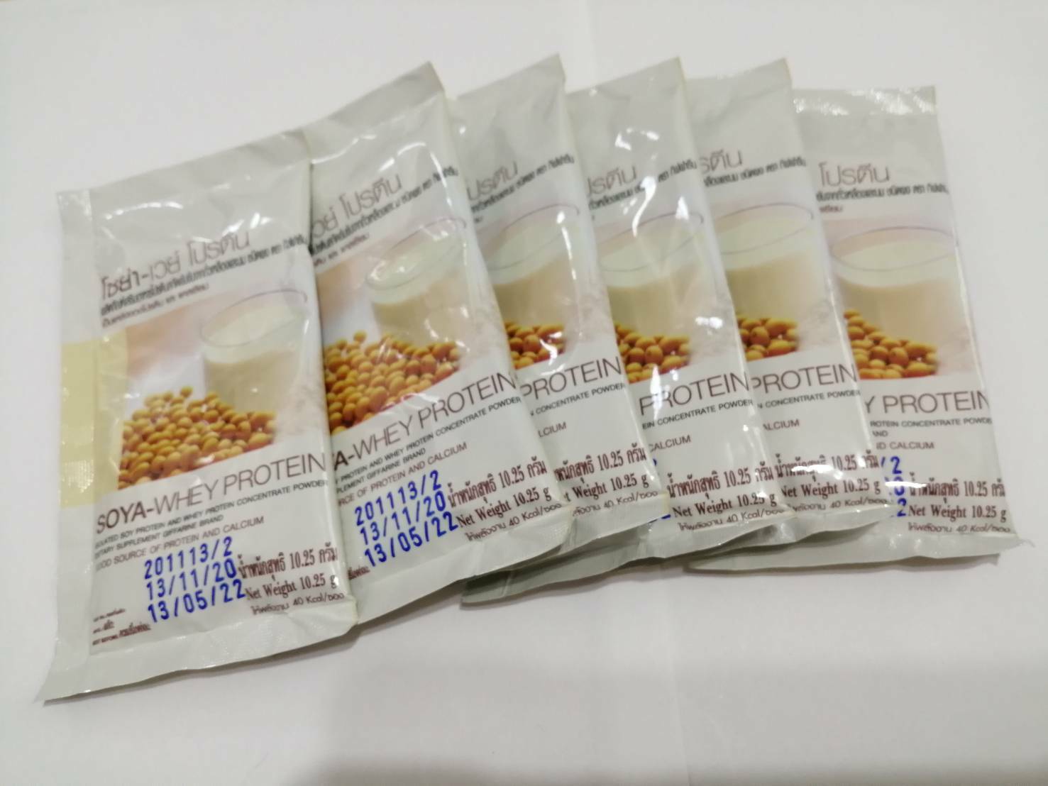 Soy Protein source and Calcium Concentrate Powder of Soya Whey Protein