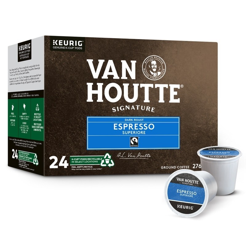 Van Houtte Espresso Superiore, Dark Roast, K-Cup Coffee Pods