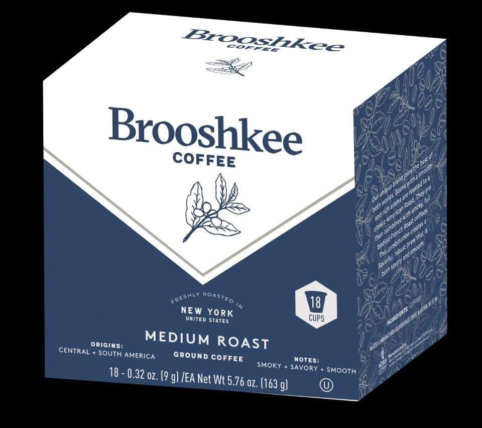 Specialty Coffee Medium Roast Coffee, Central & South American Blend, Smoky …