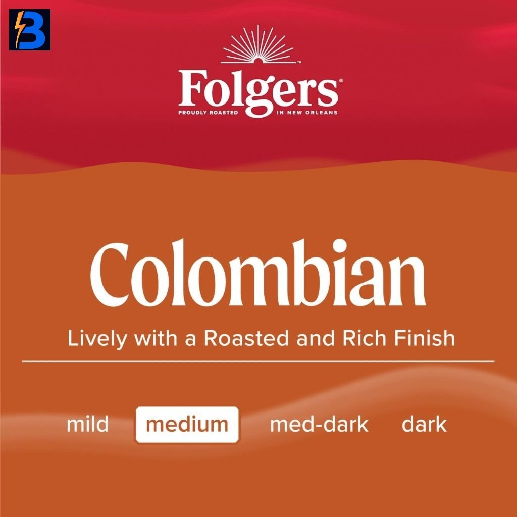 Folgers Colombian Medium Roast Keurig K-Cup Coffee Pods, 60ct. BB 1/27