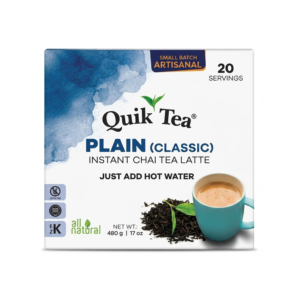 Cardamom Instant Chai Tea Latte – Quick Tea