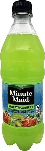 Minute Maid Kiwi Strawberry 20FL OZ Bottles – Refreshing Fruit Drink 24CT Case