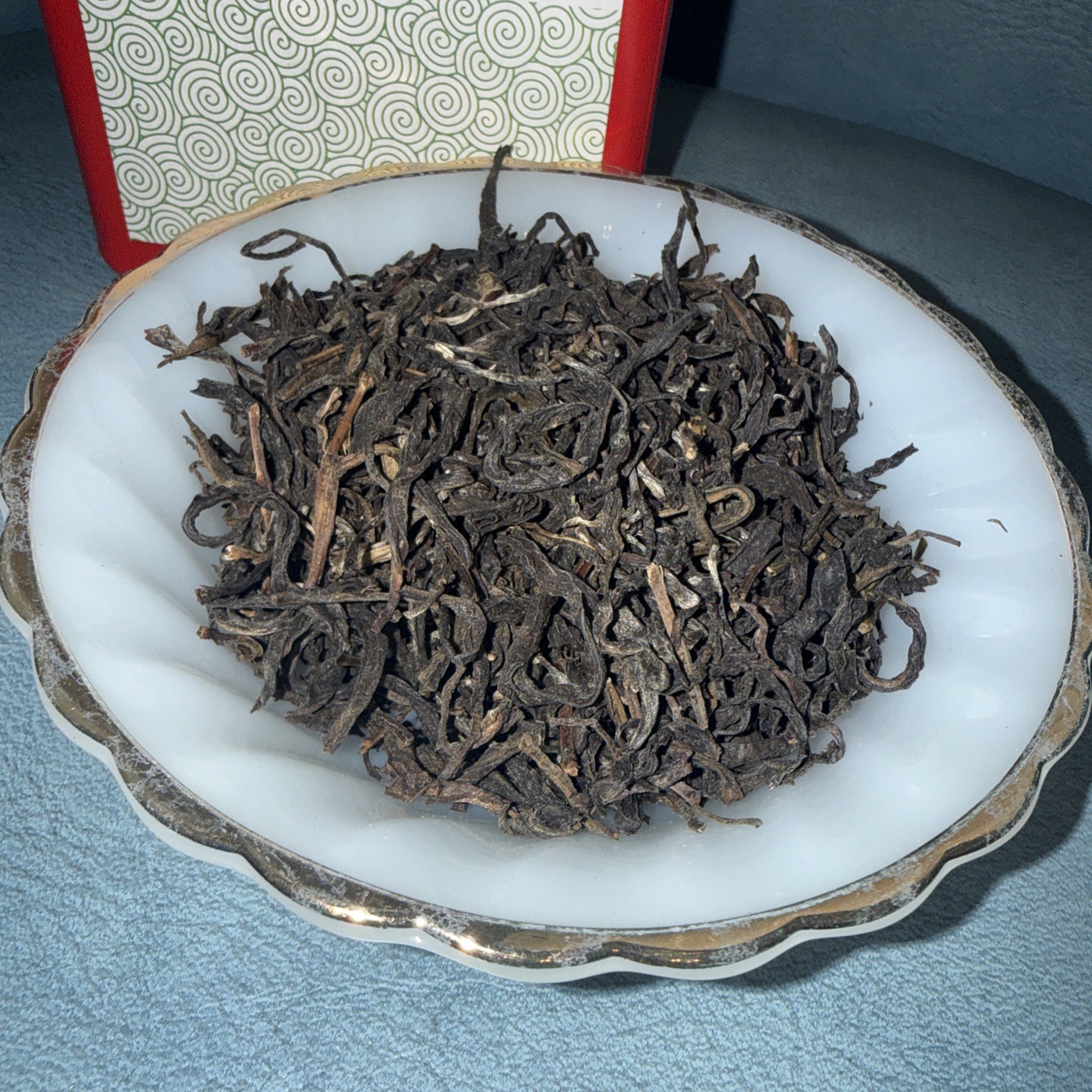 4 Oz Tin Can Jiang Cheng Green Tea Natural High Antioxidant Yunnan China