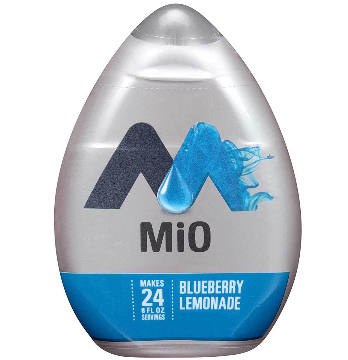 MiO Water Enhancer Blueberry Lemonade Flavor – 1.62 Oz – Pack of 12