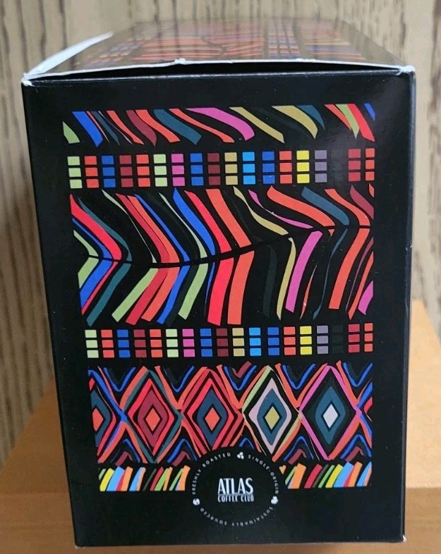 Atlas Coffee Club 25CT *K-Cup Coffee Pods VARIETY ROASTS: GUATEMALA KENYA UGANDA