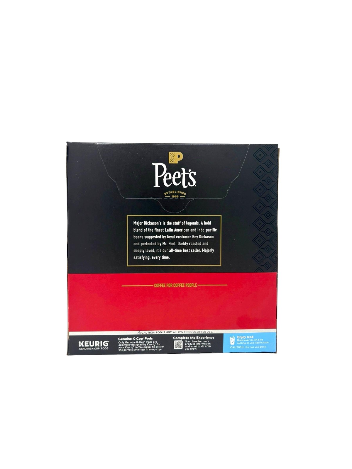 Peet’s Coffee Major Dickason’s Dark Roast 32 ct K-Cups