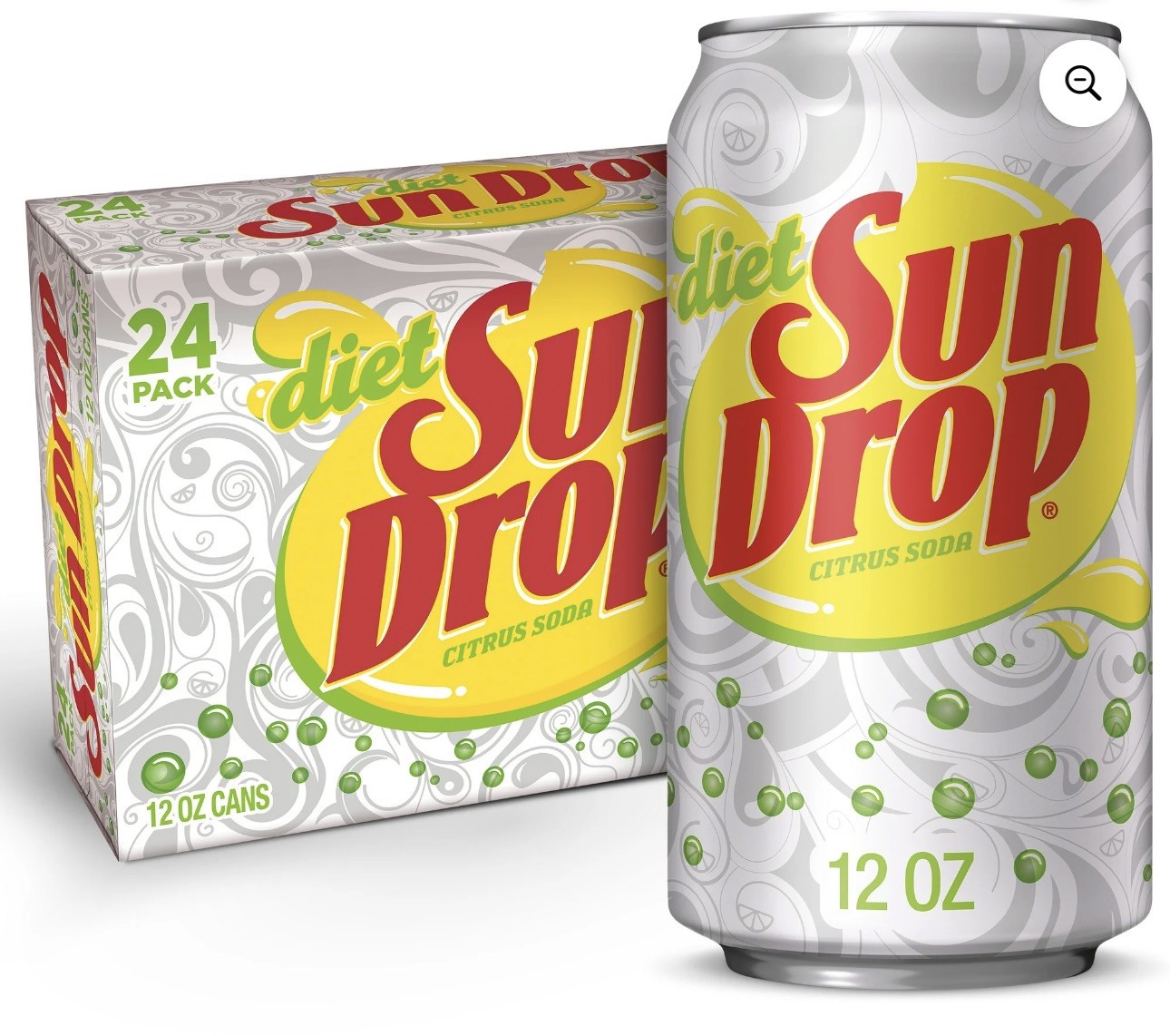 Diet Sun Drop Citrus Soda 24 Pack – Fresh From the Carolinas FREE SHIPPING