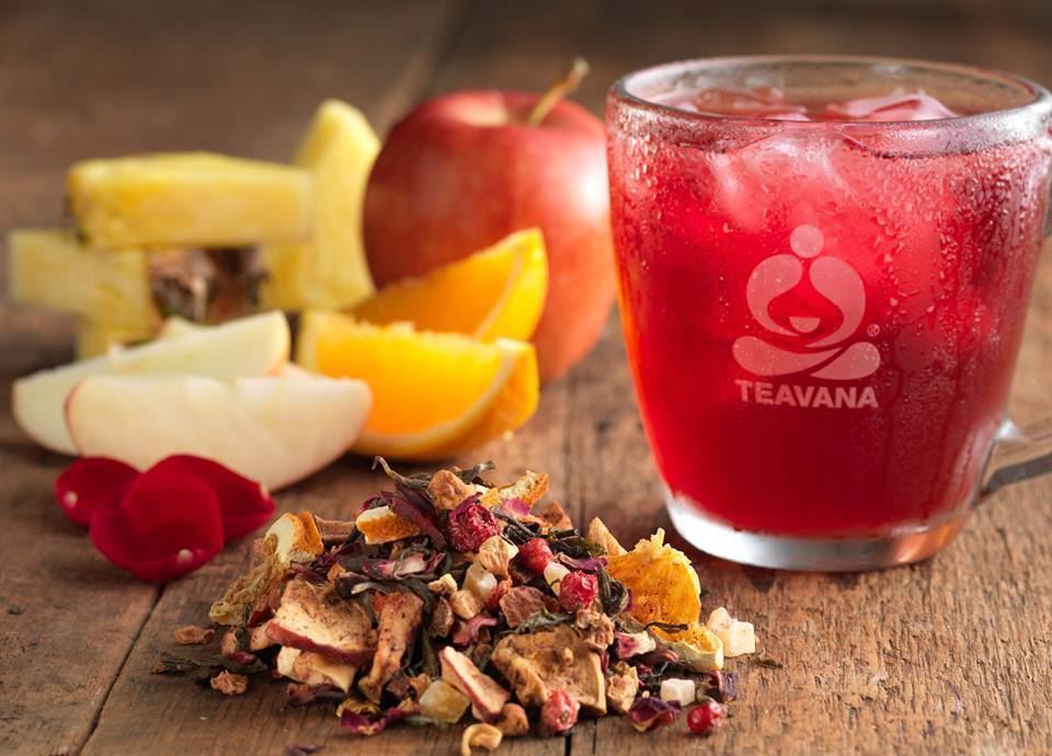 🍓 NEW TEAVANA 🍓 2 OZ YOUTHBERRY &🍊 WILD ORANGE BLOSSOM BLENDED SEALED TEA BAG