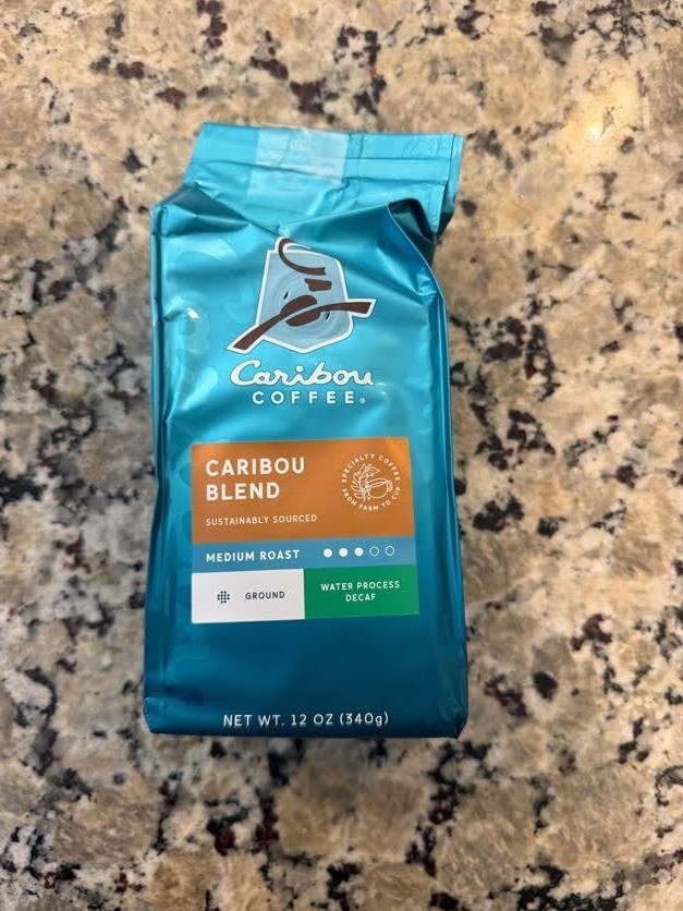 Caribou Coffee Caribou Blend Ground Coffee Medium Roast 6 Bags , MAY/19/2026