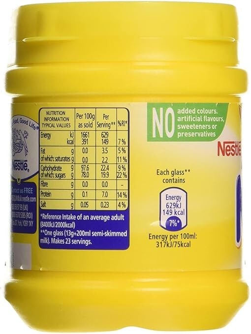 Nesquik Banana Flavour 300g