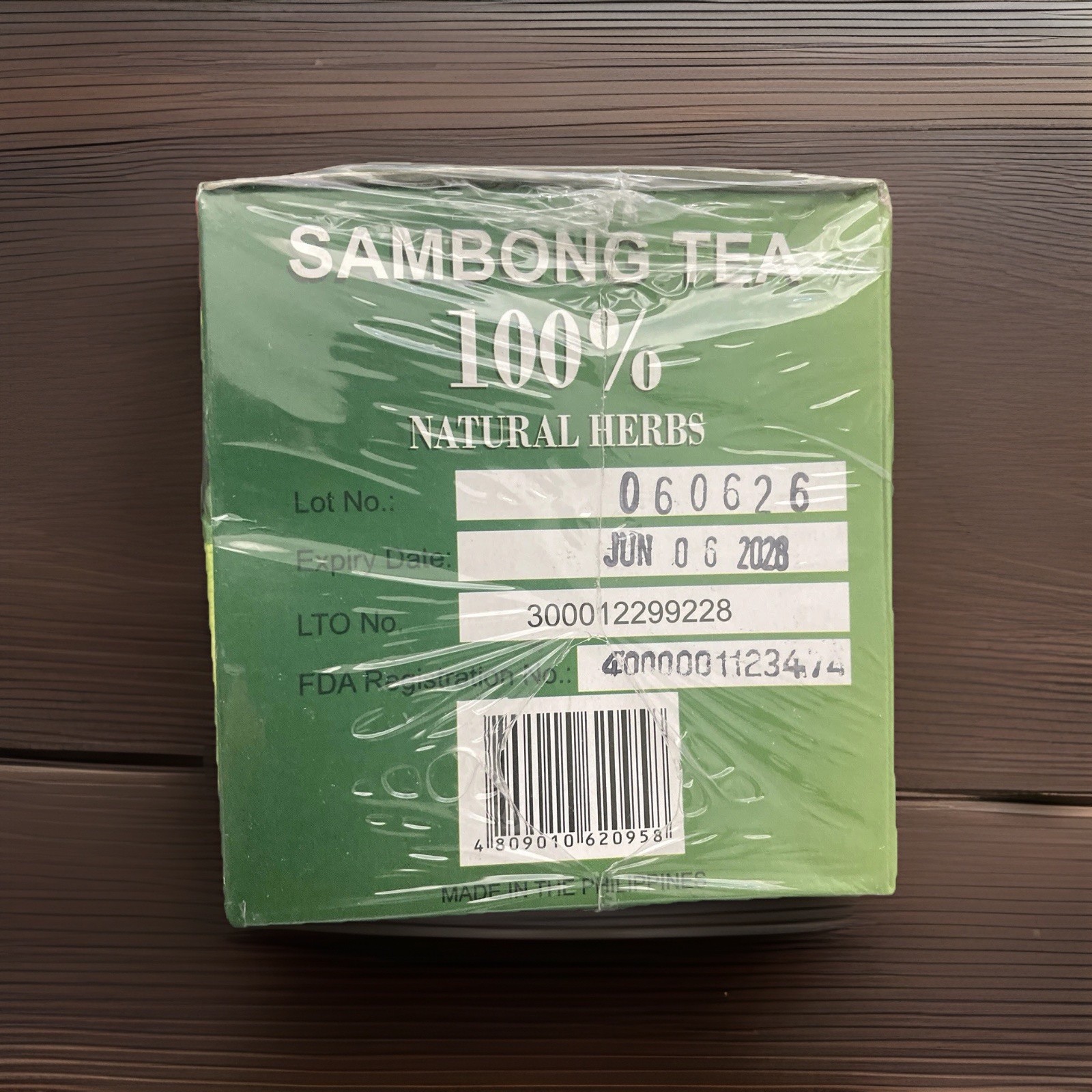 All Natural Herbal Tea Sambong Tea 20 Bags