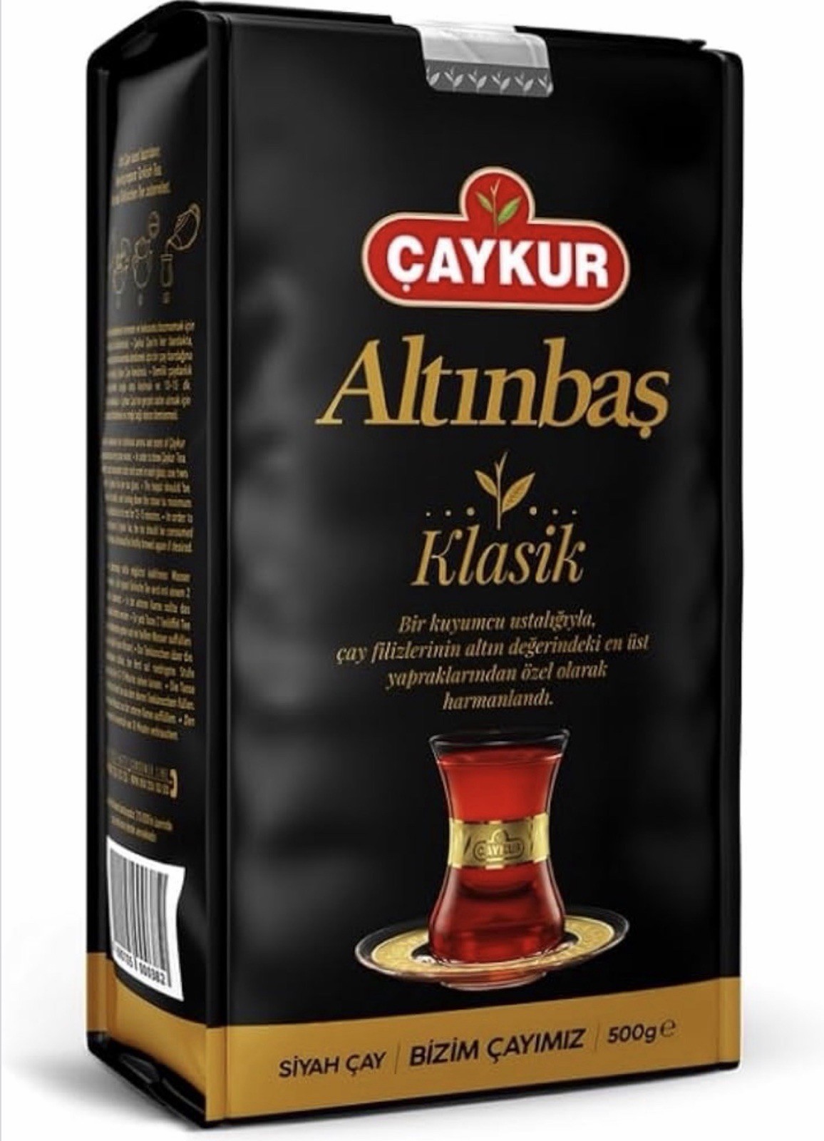 Caykur Altinbas Klasik Turkish Black Tea Loose Leaf 500g 17.6 oz