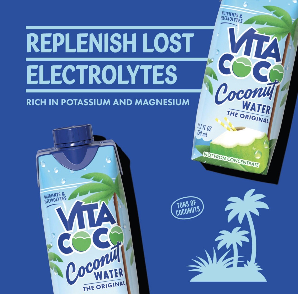 Vita Coco Coconut Water (11.1 fl. oz., 18 pk.)~Kosher/Gluten Free/Soy Free/Vegan