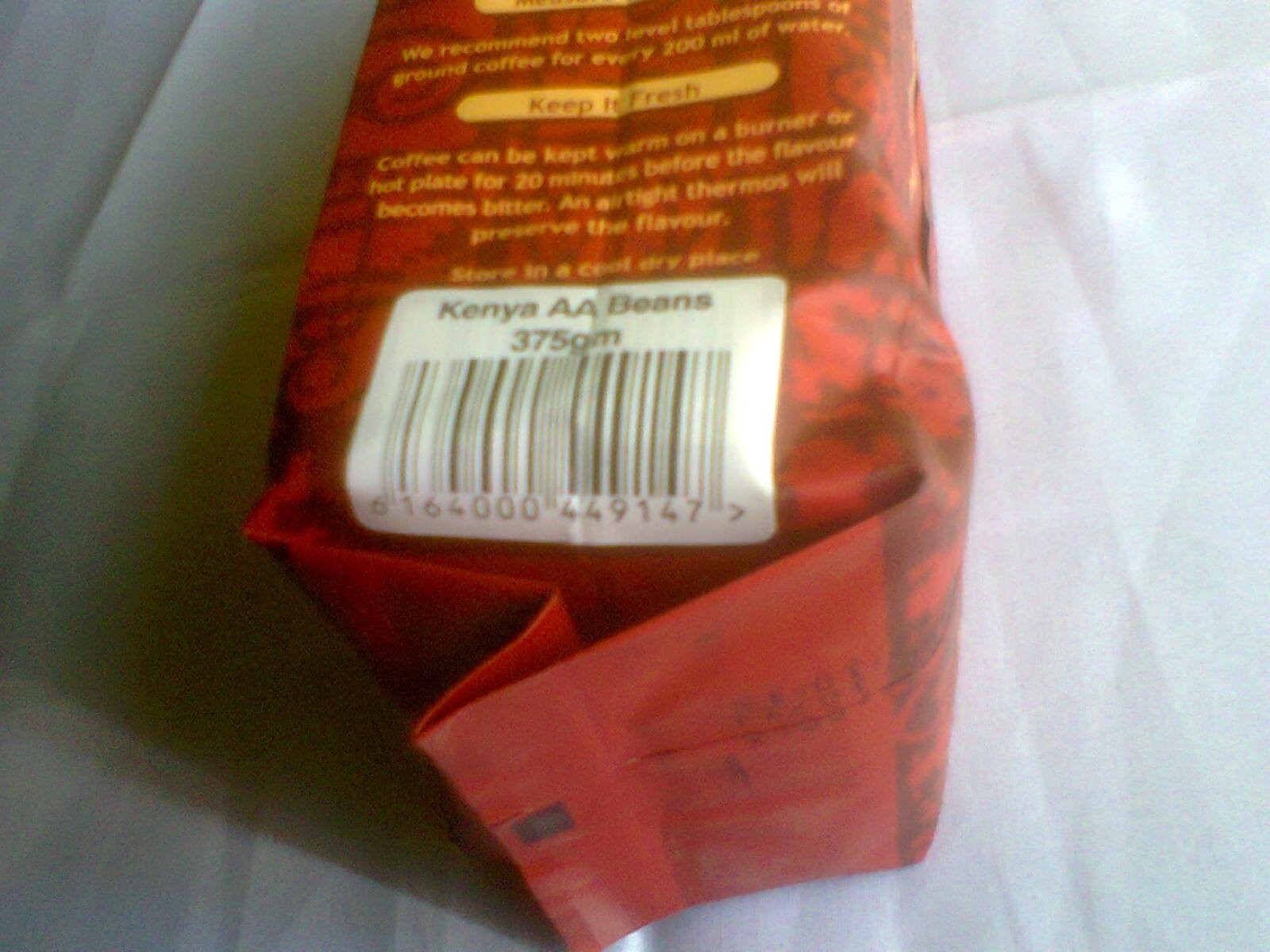 Kenya Coffee-kenya AA Java Coffee Beans 375gms Fresh Roasted Coffee
