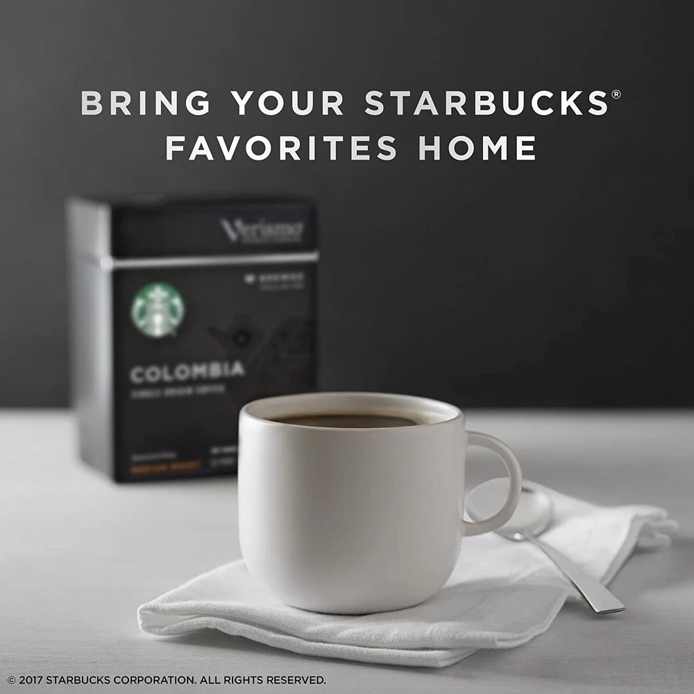 Starbucks Verismo Pods