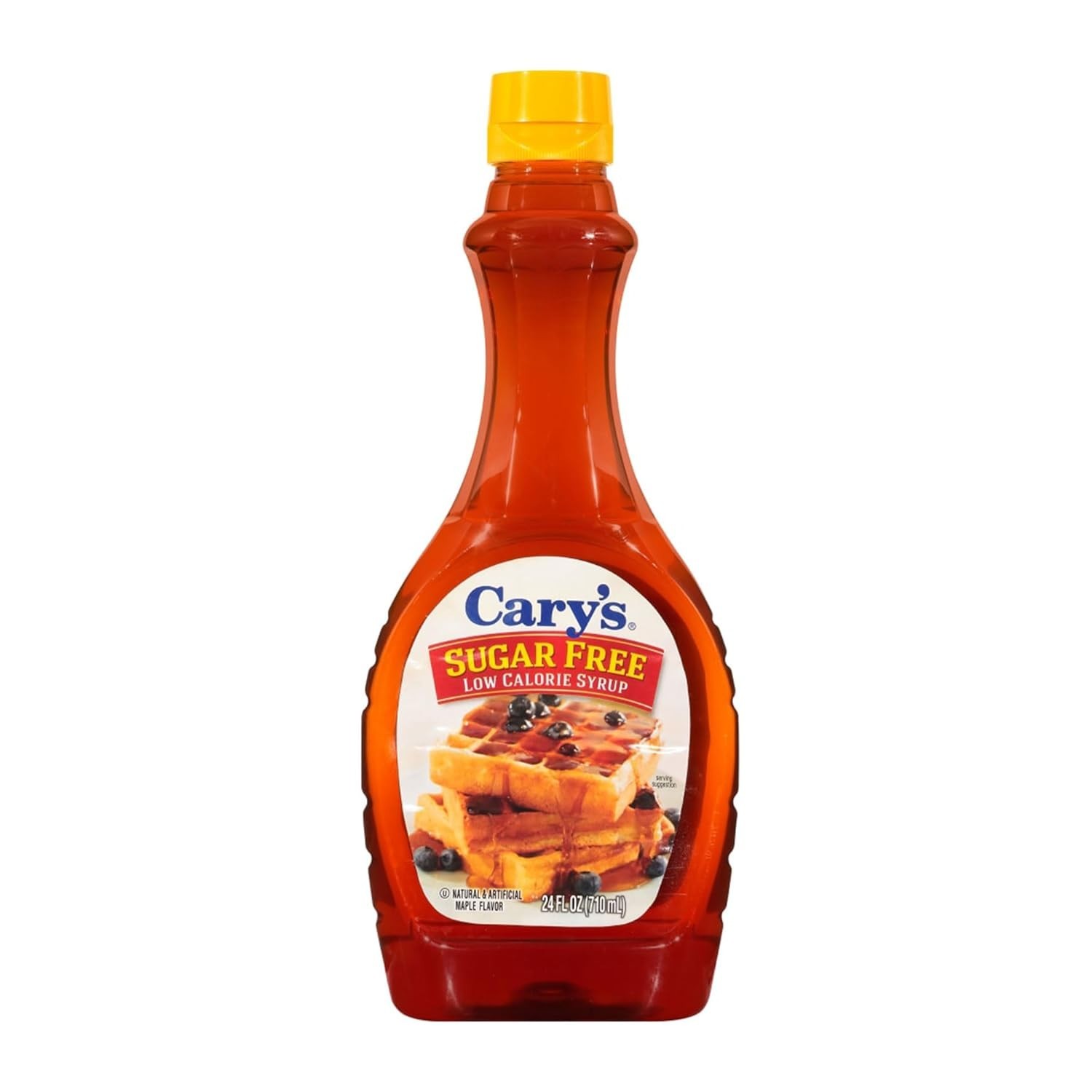 Sugar-Free Maple Syrup – Low Calorie Indulgence, 24 Oz Gluten-Free Bottle