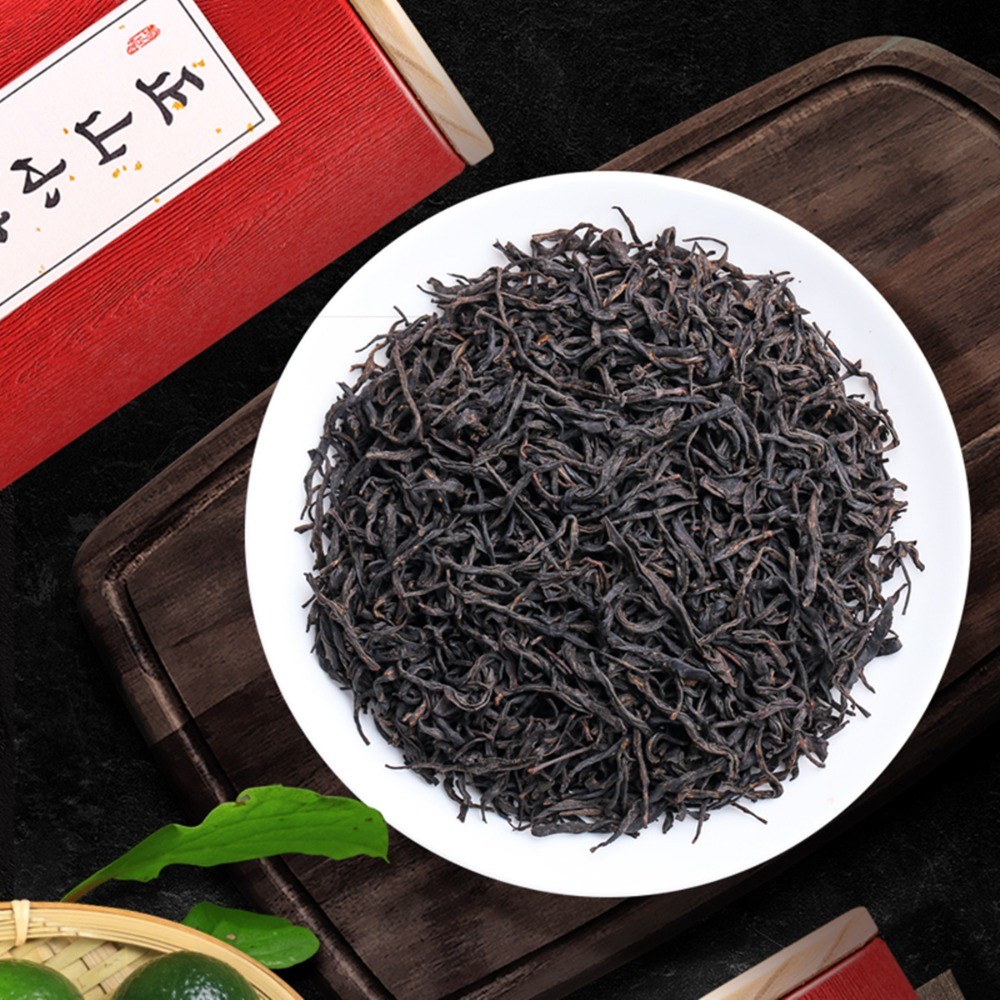 Premium Lapsang Souchong Black Tea 250g Antioxidant Energy Wellness Tea