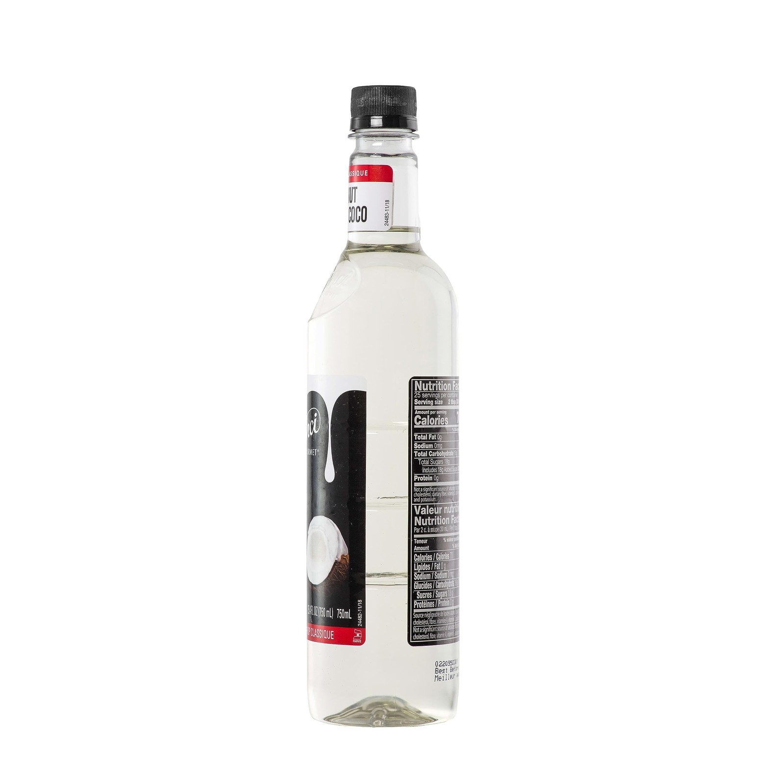 Classic Coconut Syrup, 25.4 Fluid Ounces (Pack of 1)