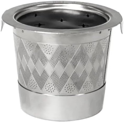 Reusable Stainless K-Cup for K Supreme Brewer – Eco-Friendly Solution