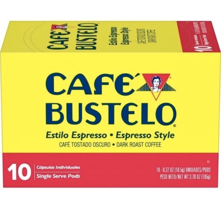 Café Bustelo Coffee Espresso Style K-Cups, Dark Roast, 80 ct. New Coffee☕️