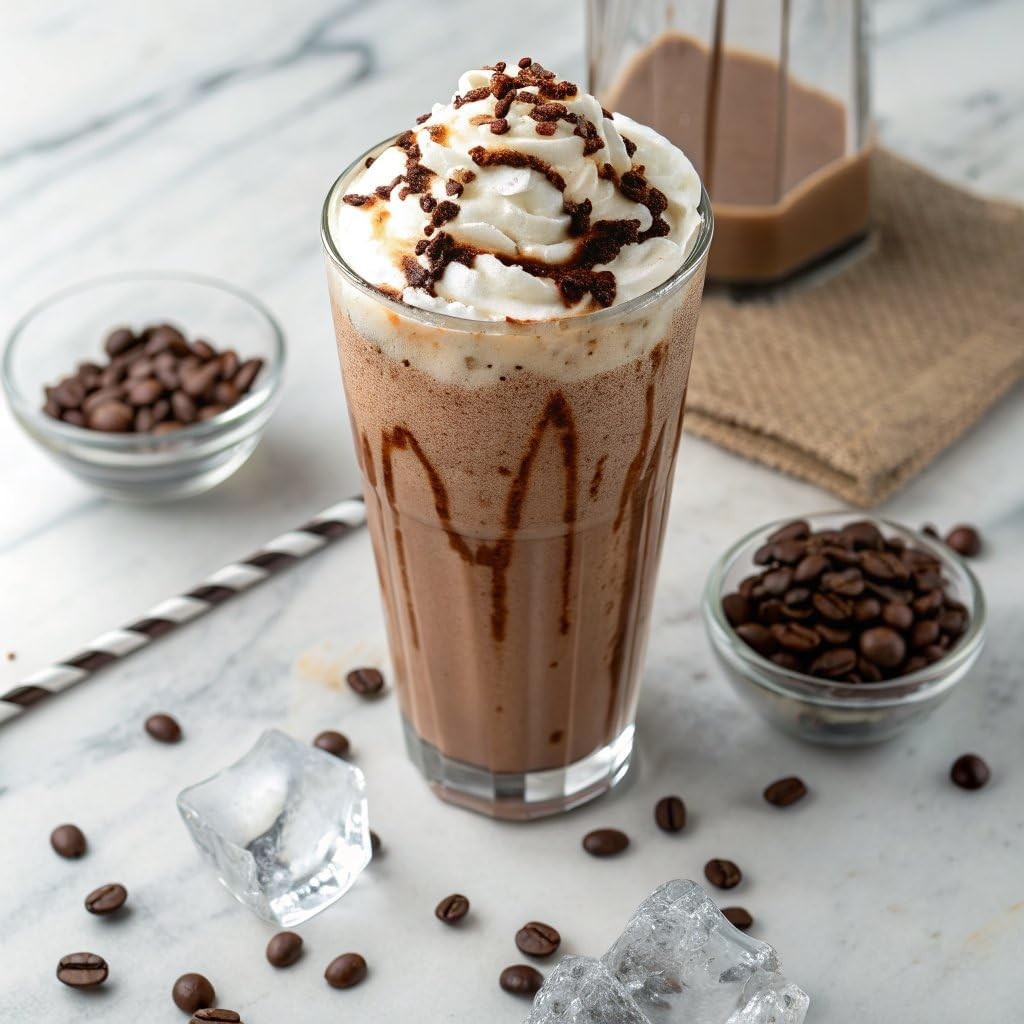 Frappe Freeze Coffee Mix, Mocha, 3 Lb Bag, 27 Servings, Medium Roast