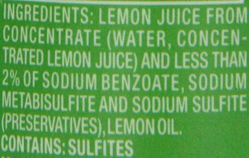 ReaLemon 100% Lemon Juice, 8 Fluid Ounce Bottle