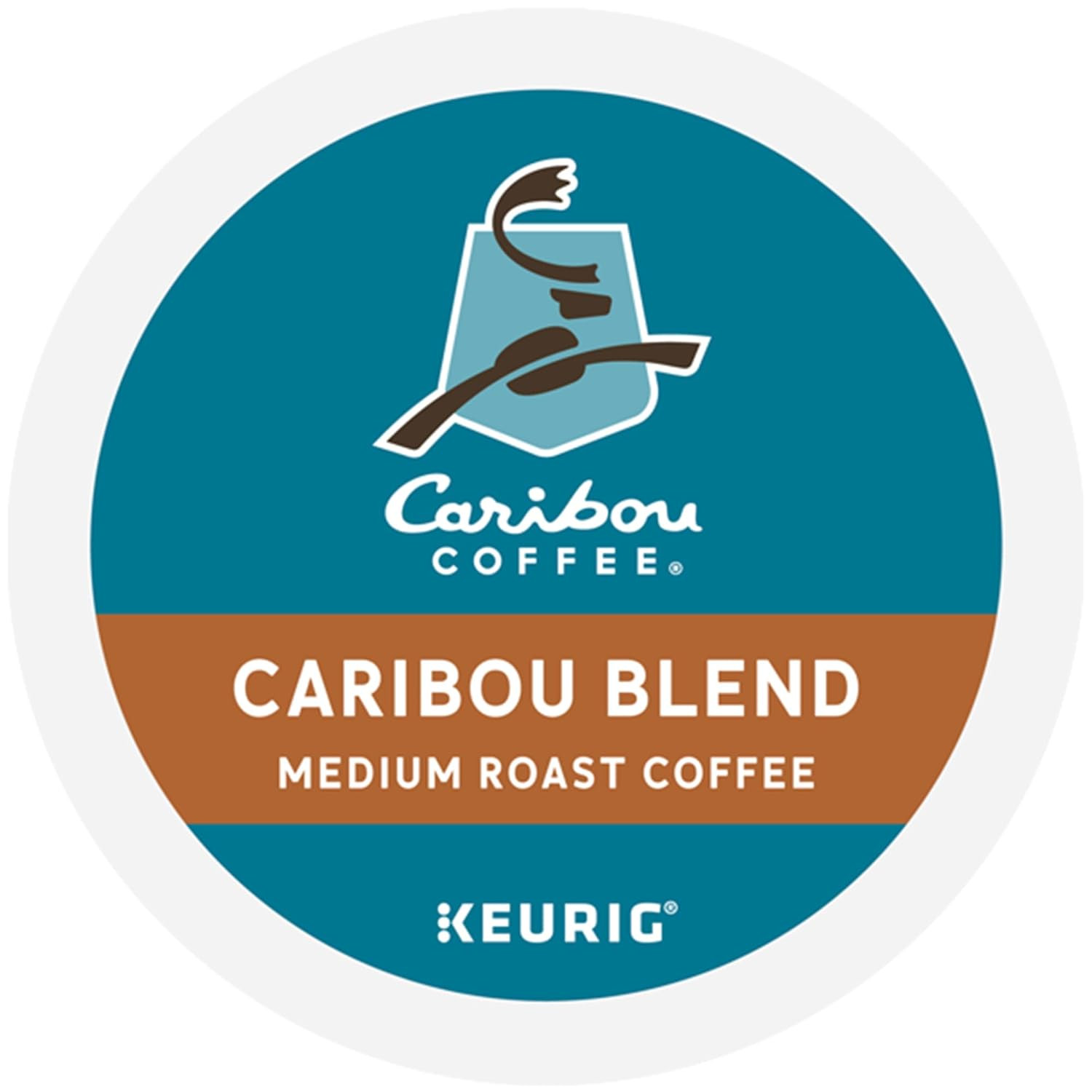 Caribou Blend Keurig Single-Serve K-Cup Pod, Medium Roast Coffee, Count
