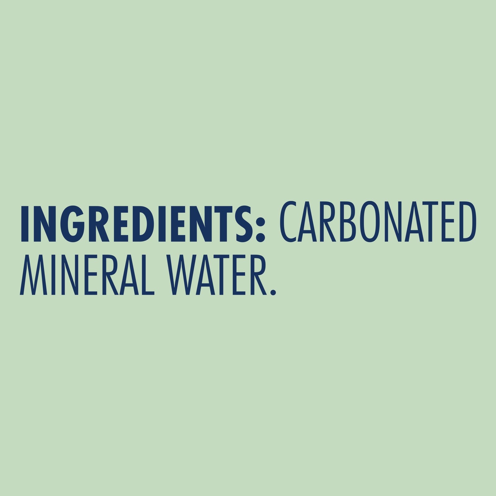 Sparkling Natural Mineral Water, 11.15 Fl Oz (pack of 8)