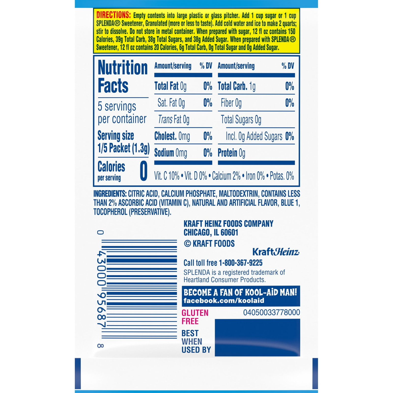 Kool-aid Unsweetened Drink Mix