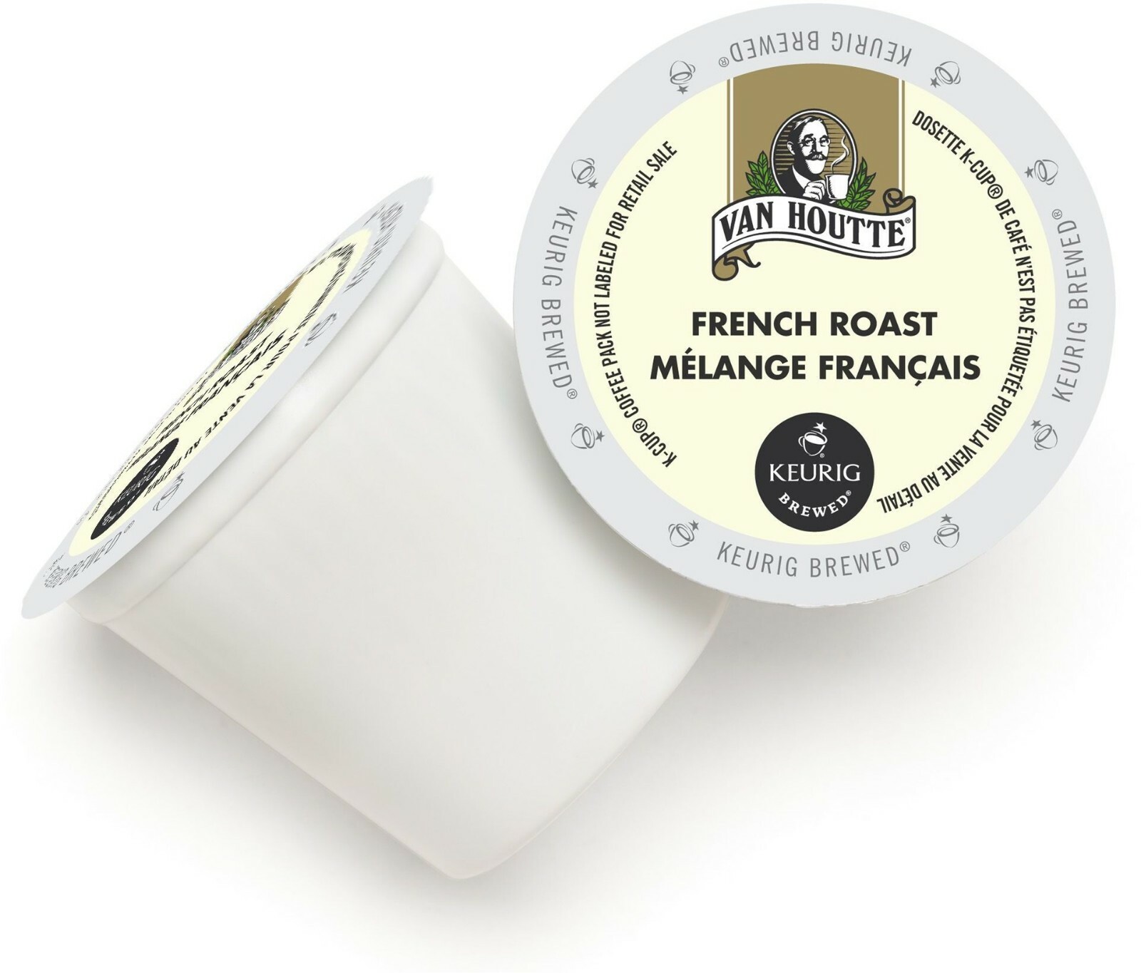 Van Houtte French Roast Coffee 24 to 144 Keurig K cups Pick Any Size FREE SHIP