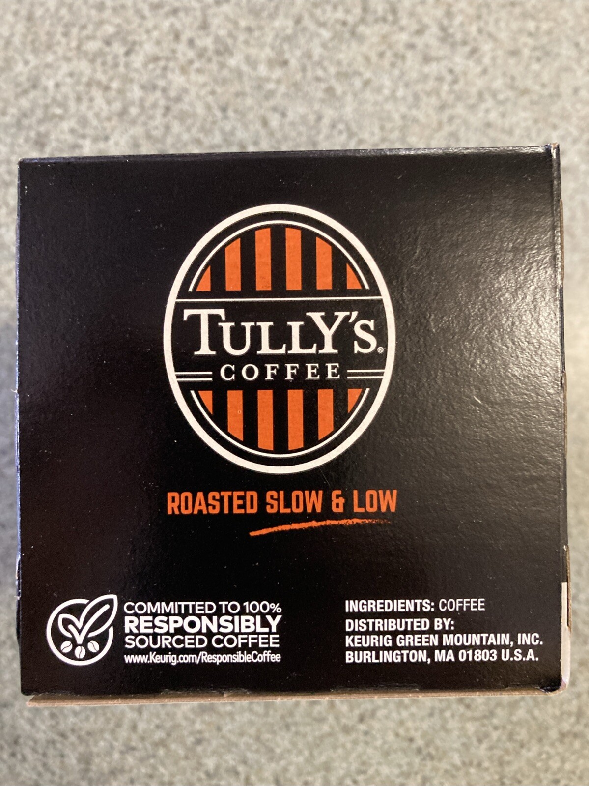 Tully’s Coffee Coffee Pod, Hawaiian Blend – 12 K Cups Best By 5/26