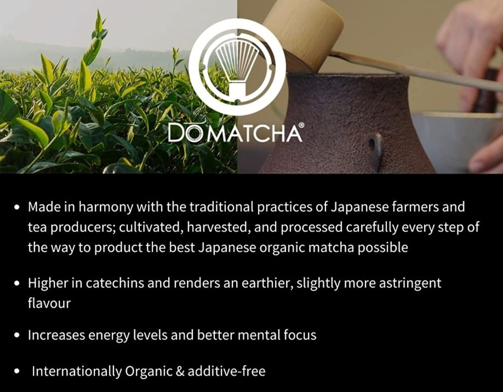 Do Matcha Organic Japanese Summer Harvest Matcha Green Tea Powder 2.82oz Fresh