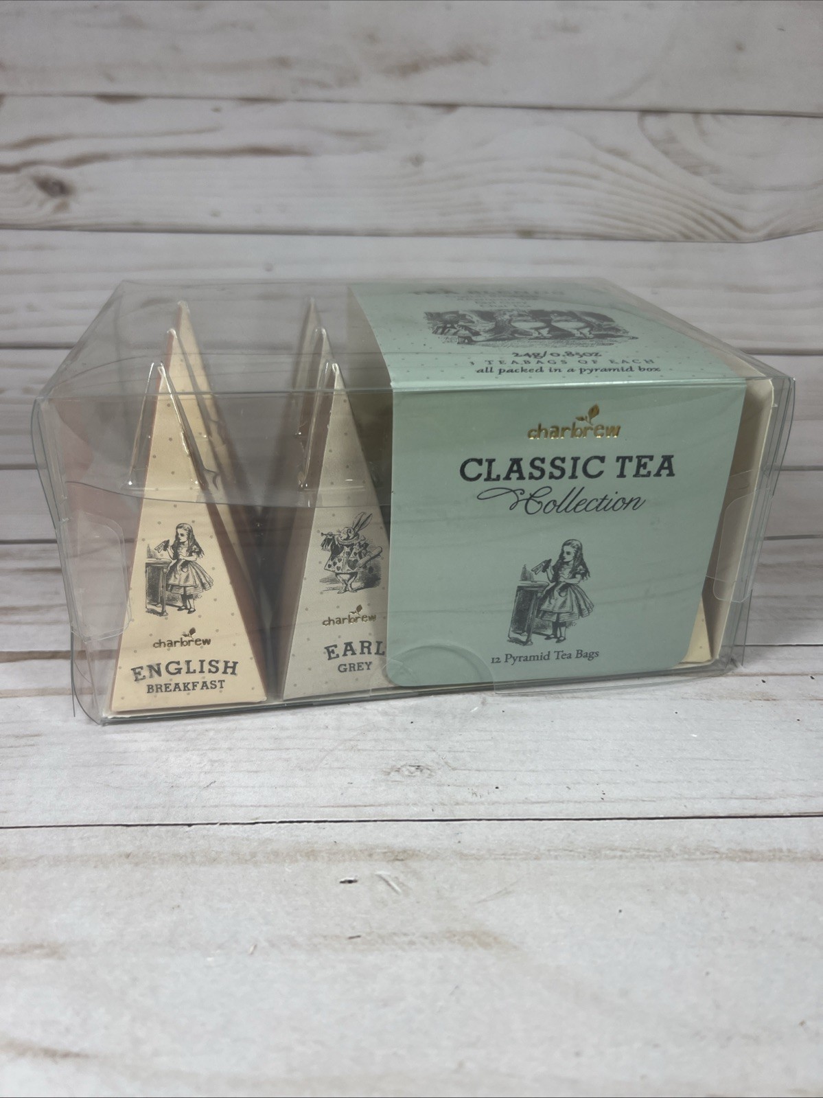 Charbrew Classic Tea Blends English Afternoon Earl Grey Chai Alice In Wonderland
