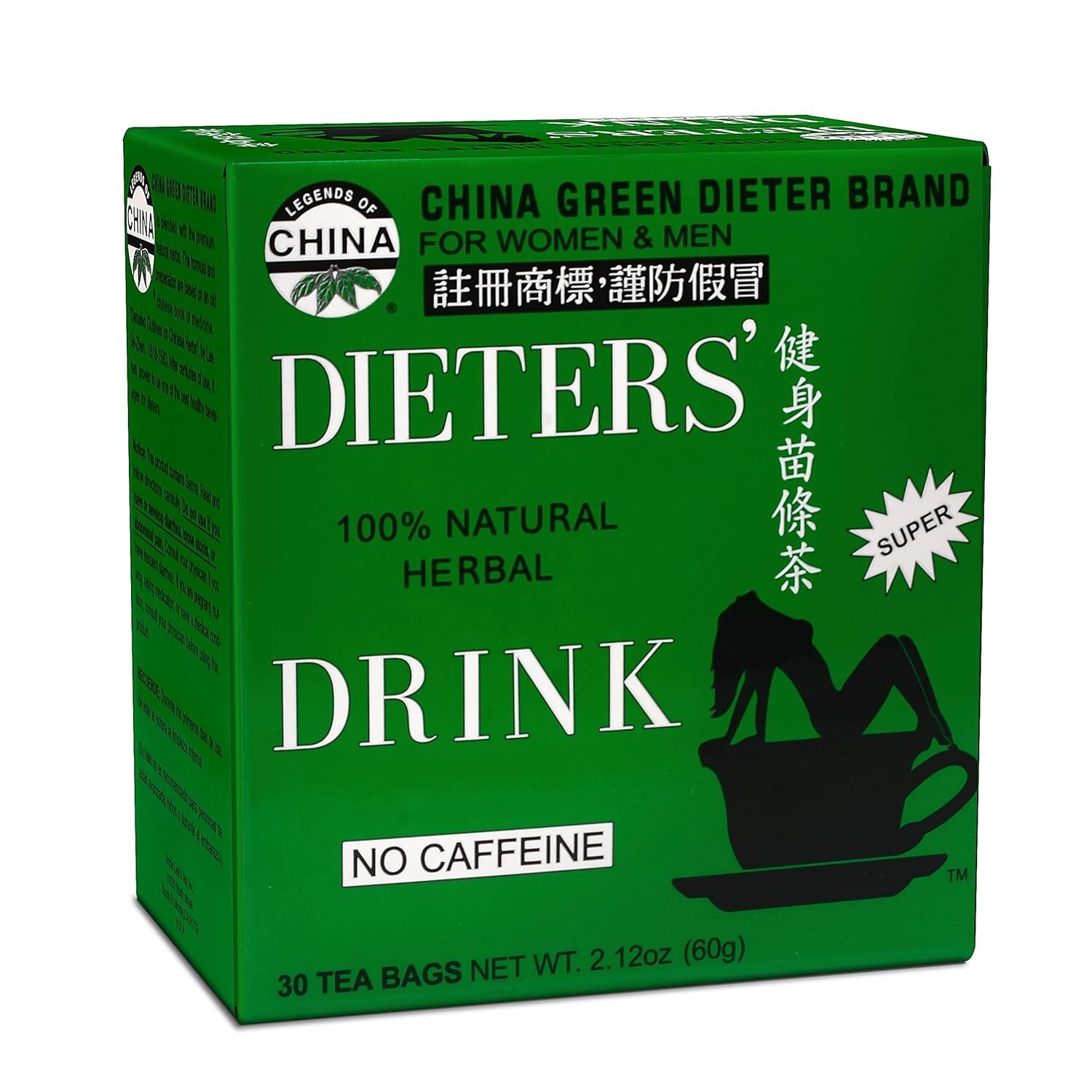 Uncle Lee’s Tea Legends of China Dieter’s Drink 30 Bag(S)
