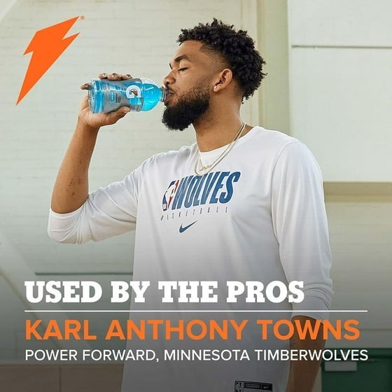 Gatorade Thirst Quencher Sports Drink Frost Glacier Freeze 12oz Bottles 12 Pa…