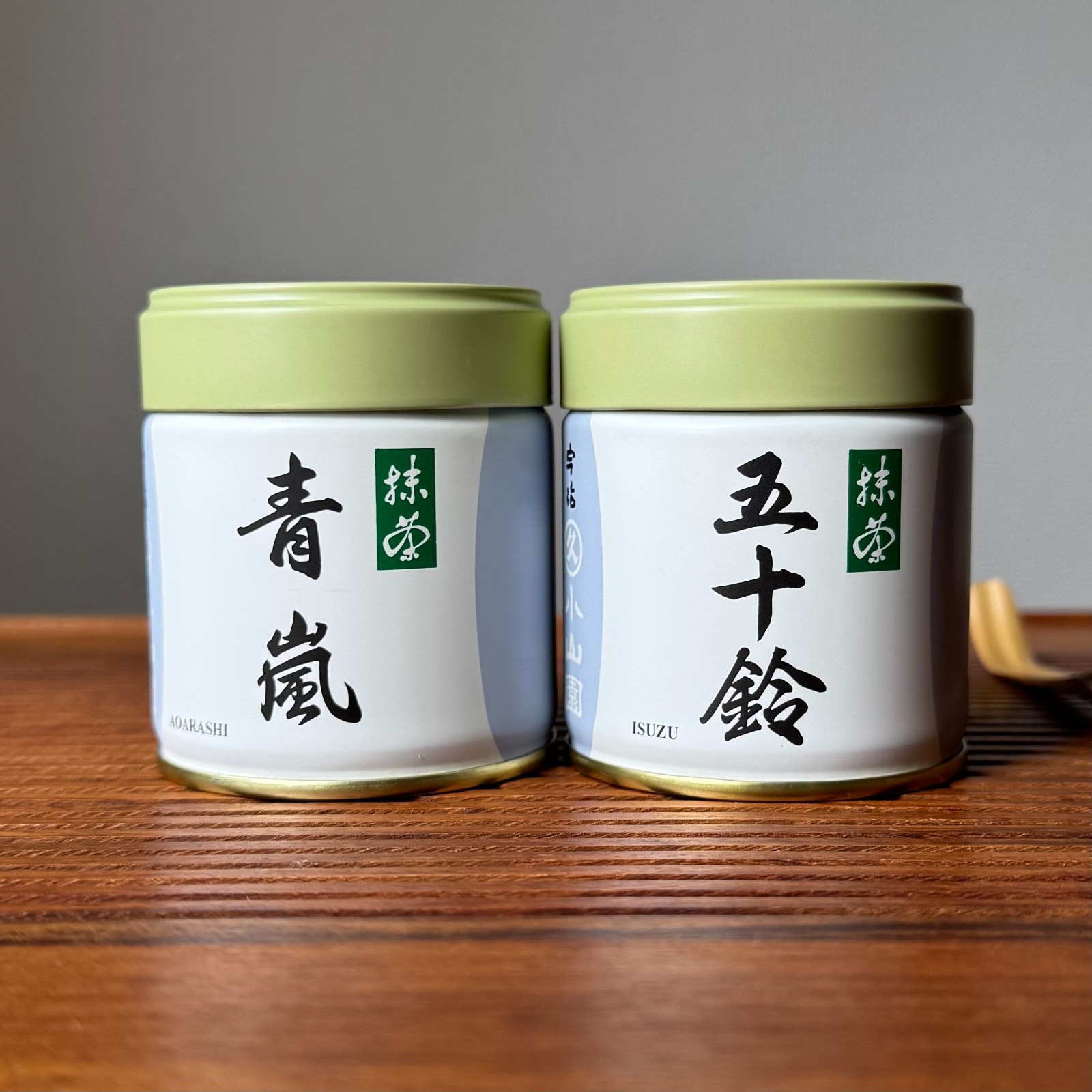 Marukyu Koyamaen Matcha 2 – Tin Set Uji Japan Ceremonial Grade Smooth Authentic