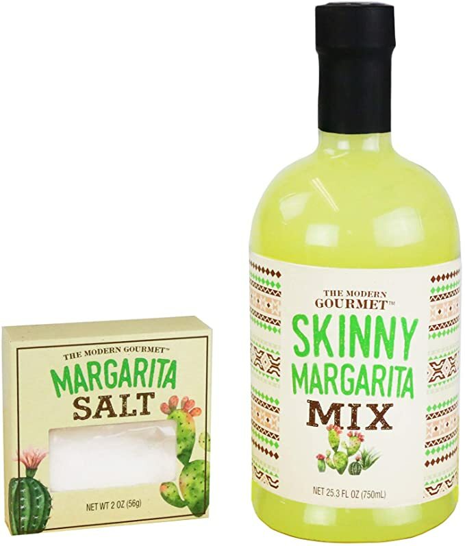 The Modern Gourmet Skinny Margarita Set Net Wt: Margarita Mix 25.3 Fl Oz
