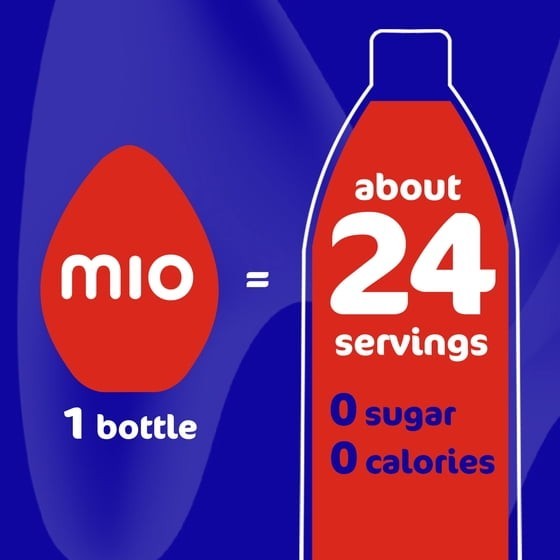 MiO Energy Acai Berry Liquid Water Enhancer ,2 Pack, 3.24 fl oz.