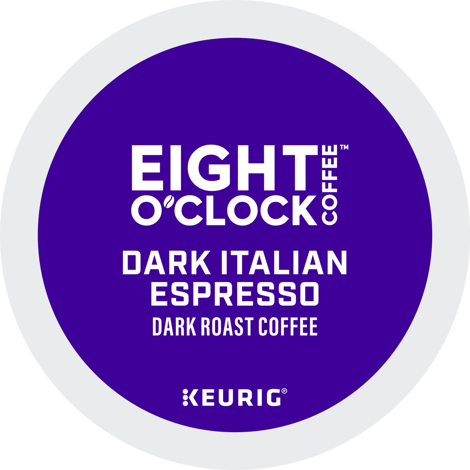 Eight O Clock, Dark Italian Roast, K-Cup Pods, Dark Roast Coffee, 144 Count