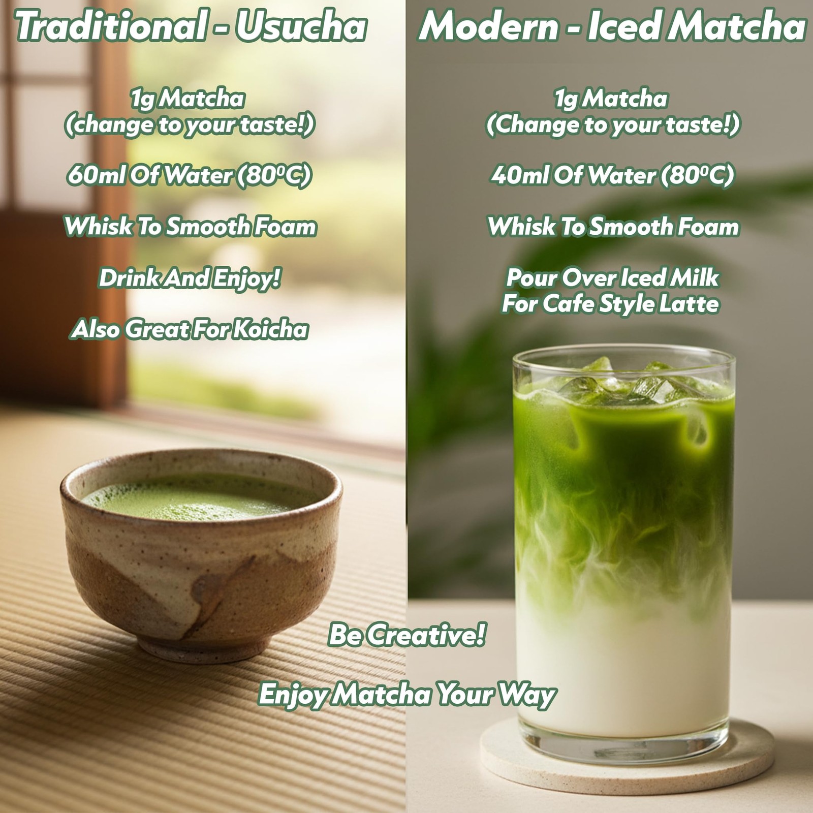 Matchaeco | 1g Matcha Tea/Coffee Scoop Measuring Spoon | Boxed Modern