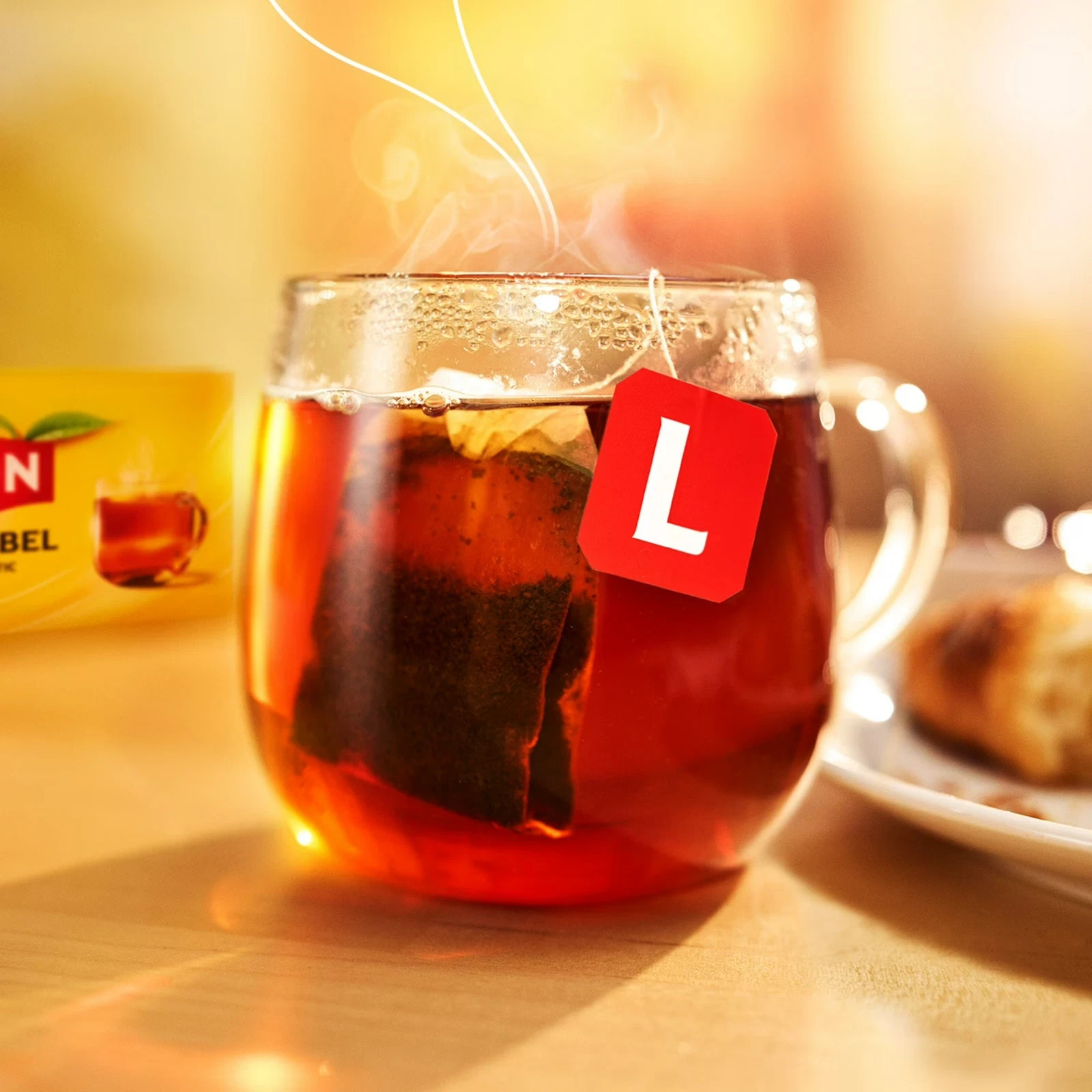 Lipton Black Tea Bags, Decaffeinated, 50 Count,,,….
