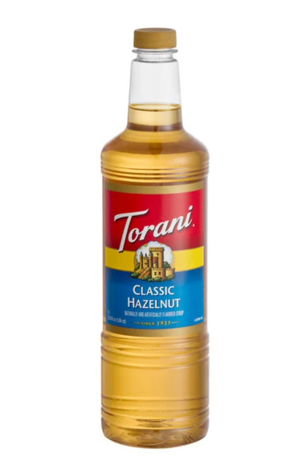 Torani Flavoring Syrup LARGE 1-LITER Plastic Bottle – Volume Discounts