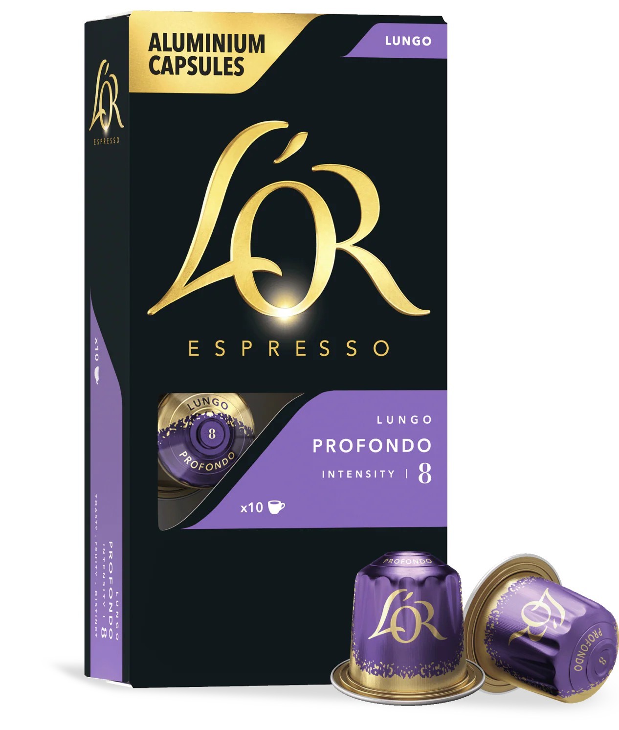 100x L’OR Peet’s 11-Flavor Variety Original Line Loose (BB: 09/11/2026+)