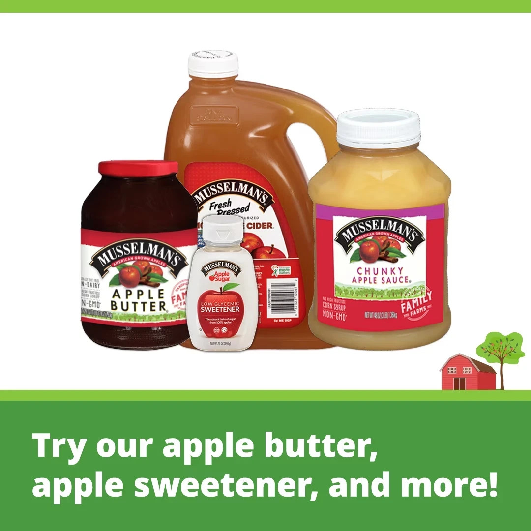 Musselman’s Fresh Pressed 100% Apple Cider, 128 Fl. Oz.