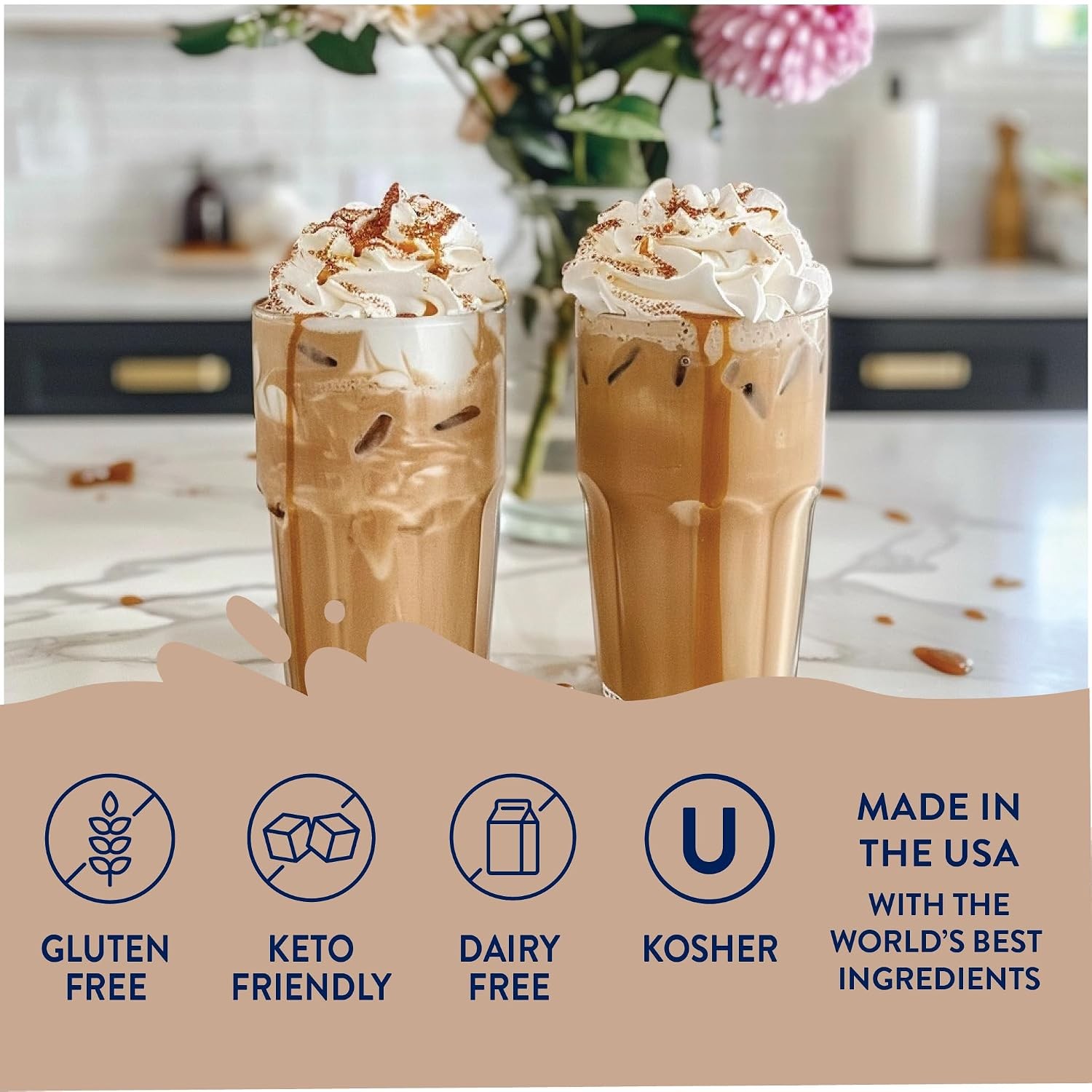 Jordan’S Skinny Mixes Sugar Free Coffee Syrup, Salted Caramel Coffee Flavoring S
