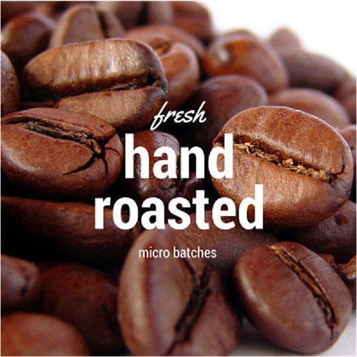 Brazilian Yellow Bourbon Coffee Beans, Medium Roasted Daily 2 Bags 1 Pound Each