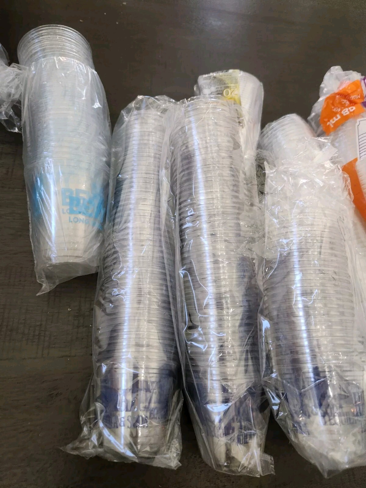 Bulk Sample Cups, Various Sizes, Some Branded. Aprox. 350 Ct.
