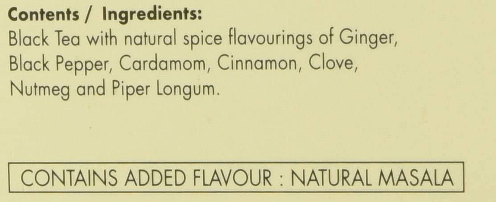 100 Count Pack of 2 Indian Premium Quality Masala Chai Tea Bags Spices Blend