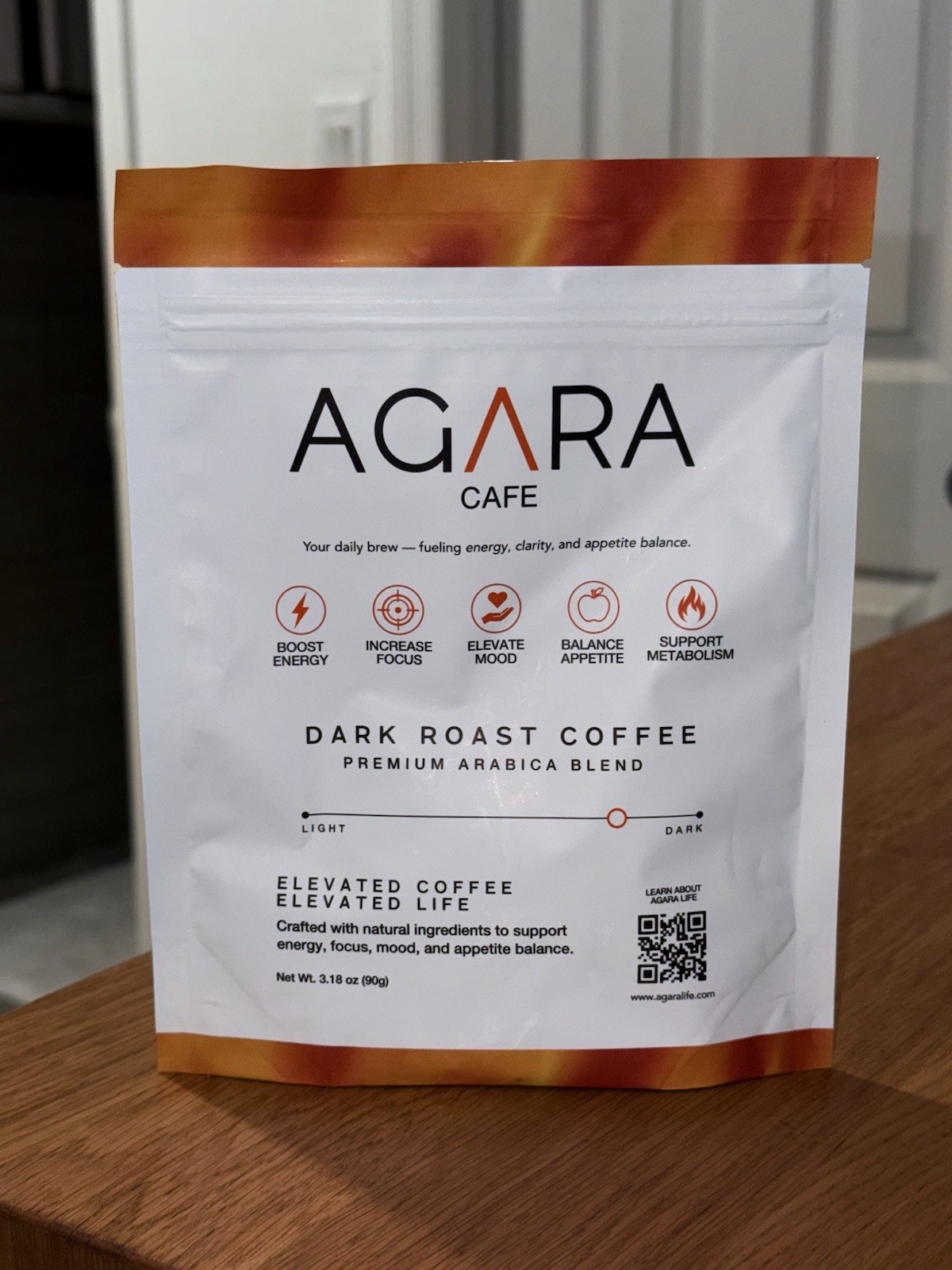Agara cafe | Premium Functional Dark Roast coffee | Mood & Weight Management