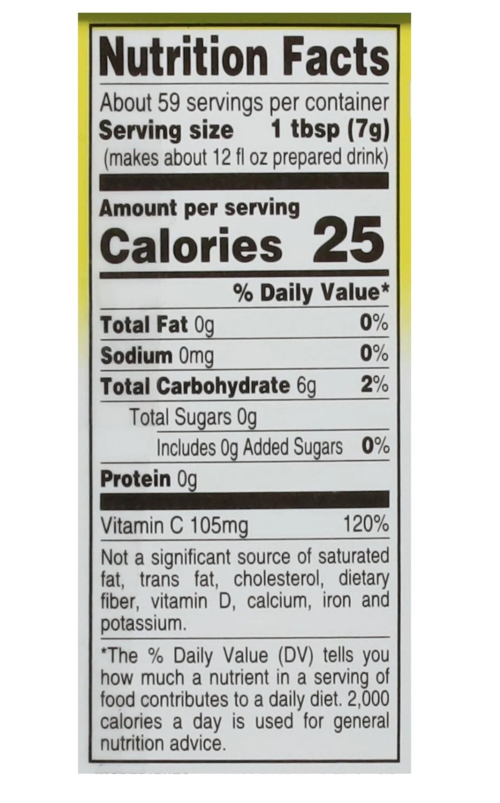 4C Zero Sugar Half & Half Iced Tea/Lemonade Mix 13.9 oz. Canister
